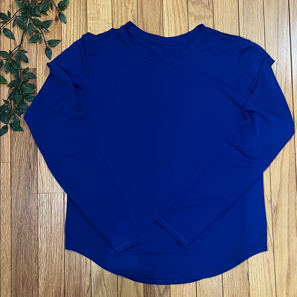 lululemon athletica Swiftly Long Sleeve Tee - Blue